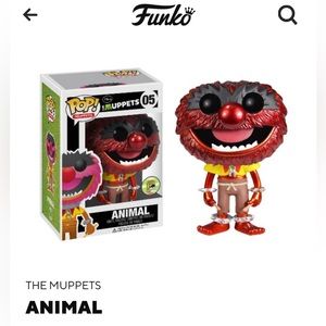 Metallic Comic-Con variant.  Animal Funko never taken out of box mint condition